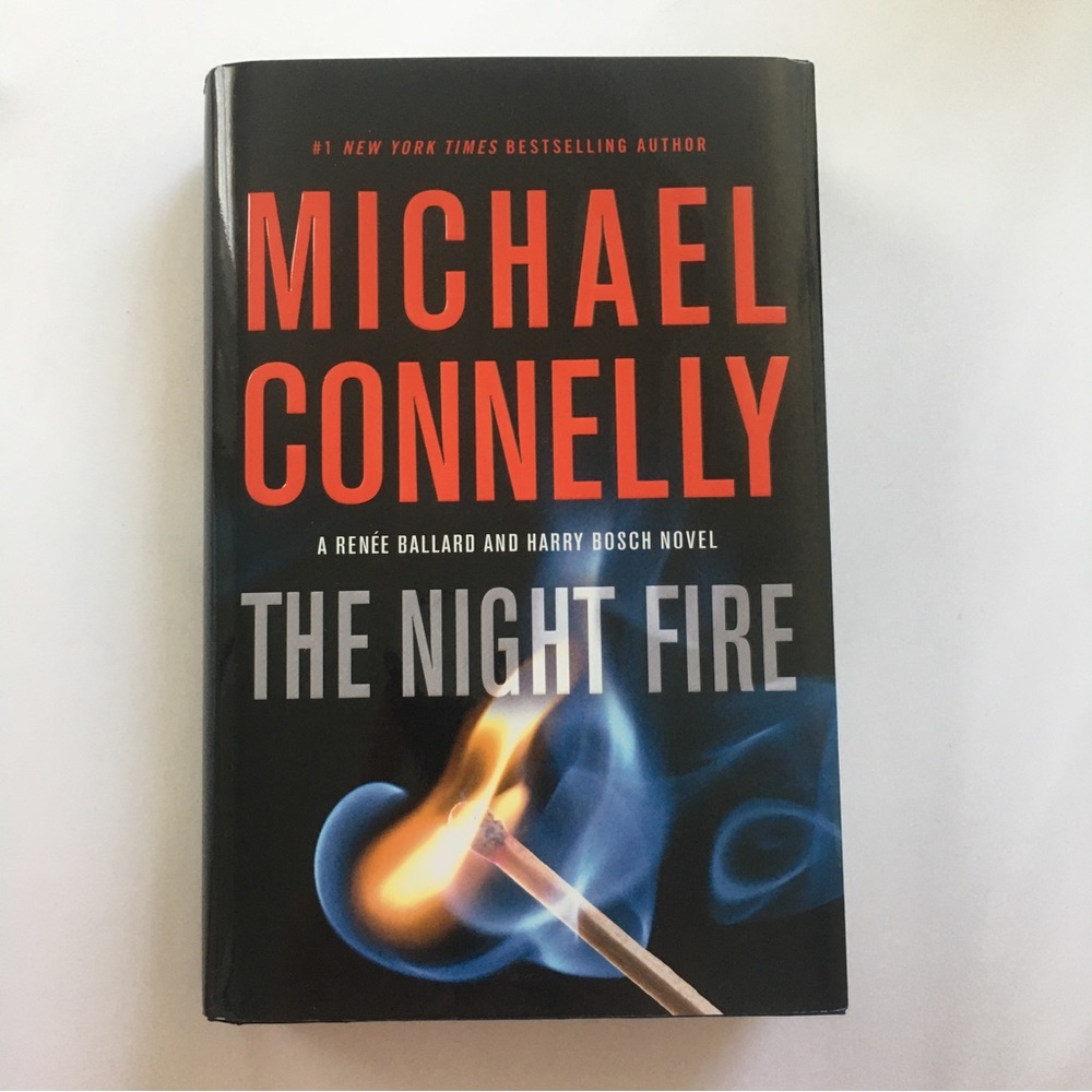 Signed Michael Connelly book